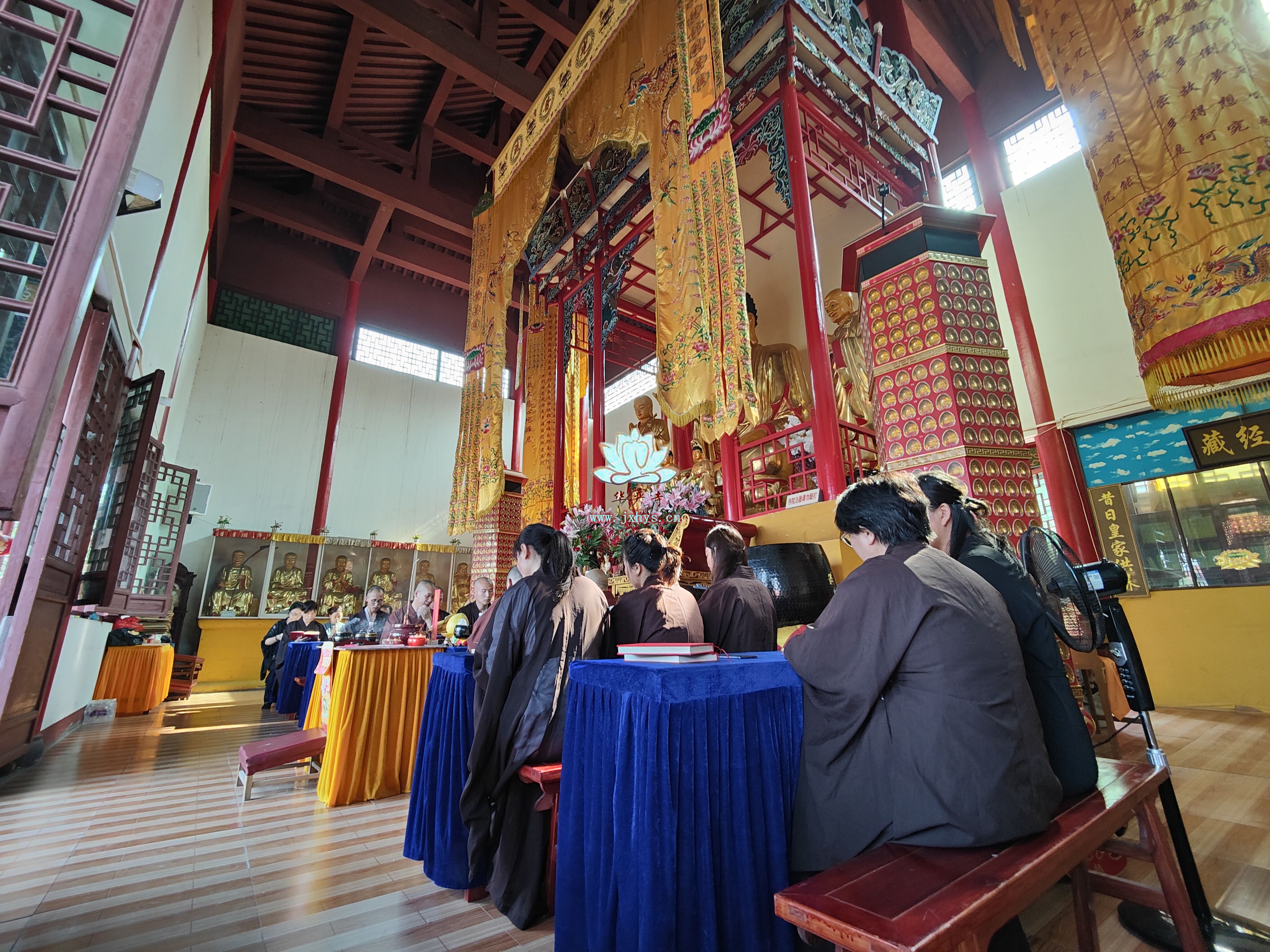 金彩汇七月三十日地藏王菩萨圣诞法会圆满